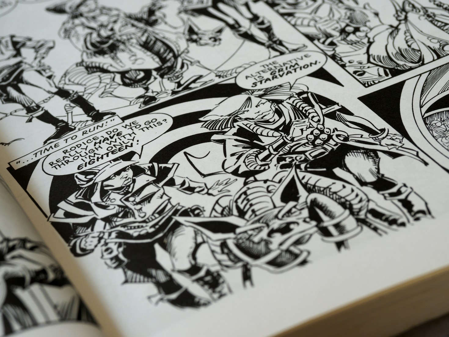 The Evolution of Storytelling in Comics