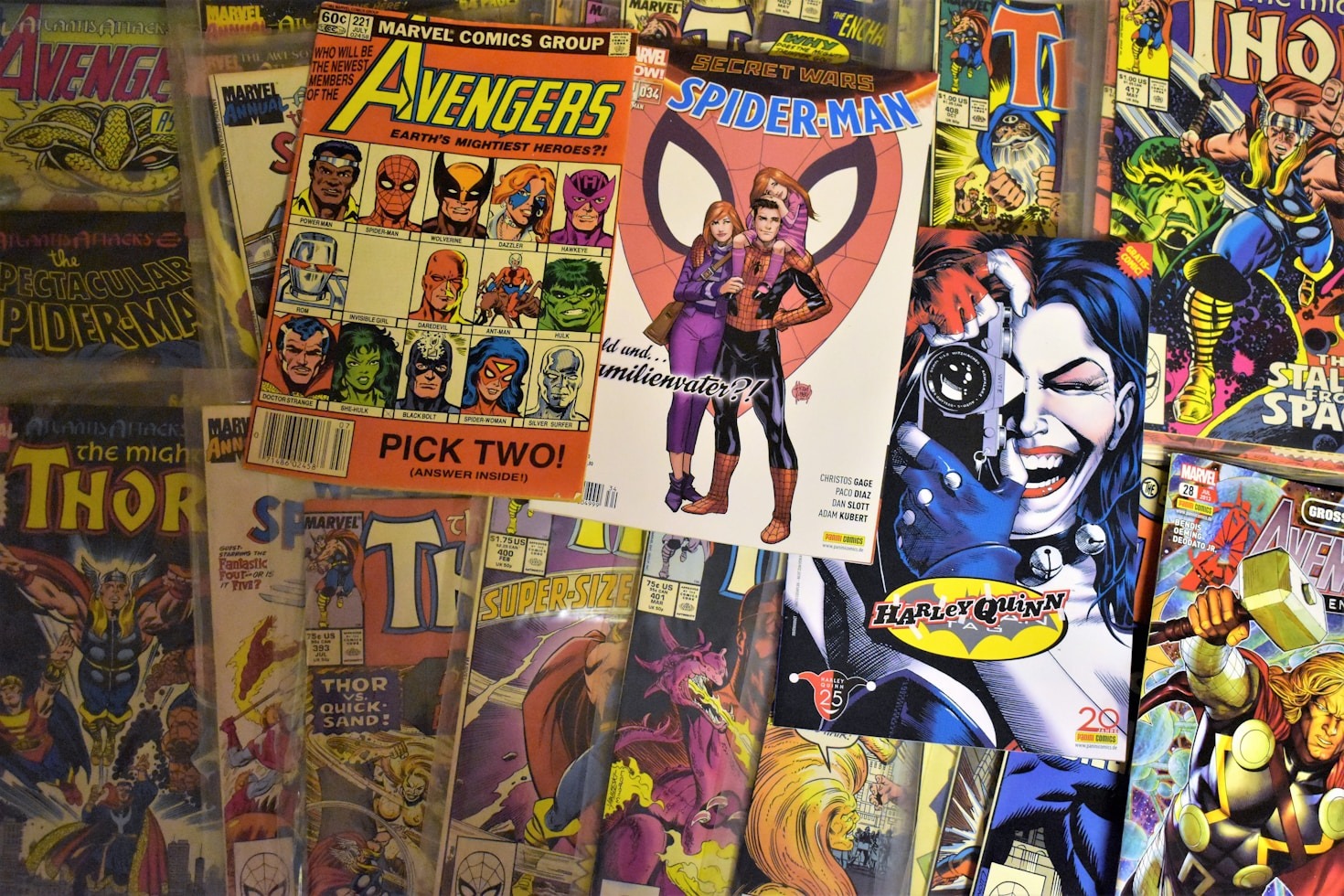Exploring Unique Narratives in Modern Comics