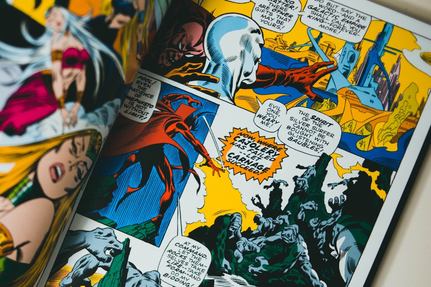 Why Comics Continue to Captivate the World